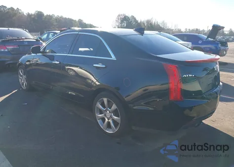 2016 Cadillac Ats Luxury Collection z USA, uszkodzony, nr VIN 1G6AH5RX7G0119042